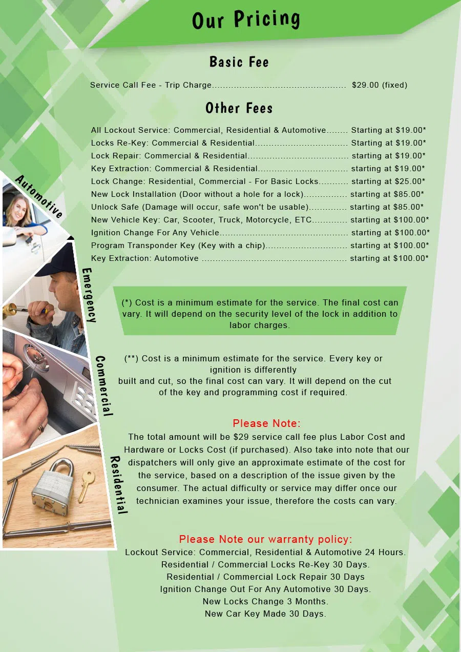 Super Locksmith Services Rocky Hill, CT 860-261-9293